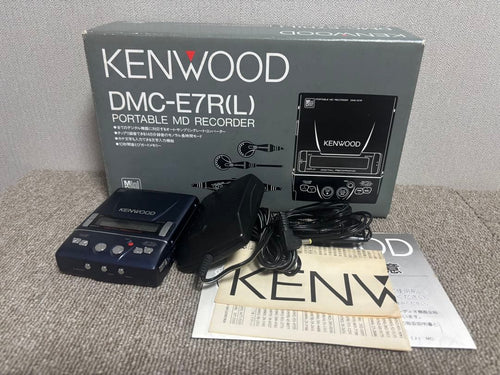 Portable Md Players Kenwood Dmc-E7R