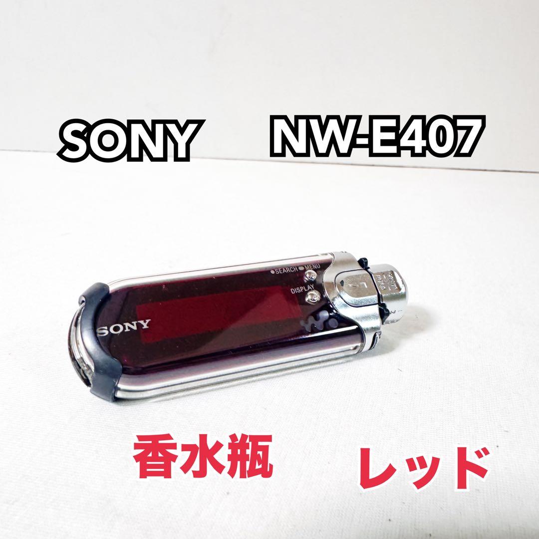 Sony Digital Audio Players Nw-E407