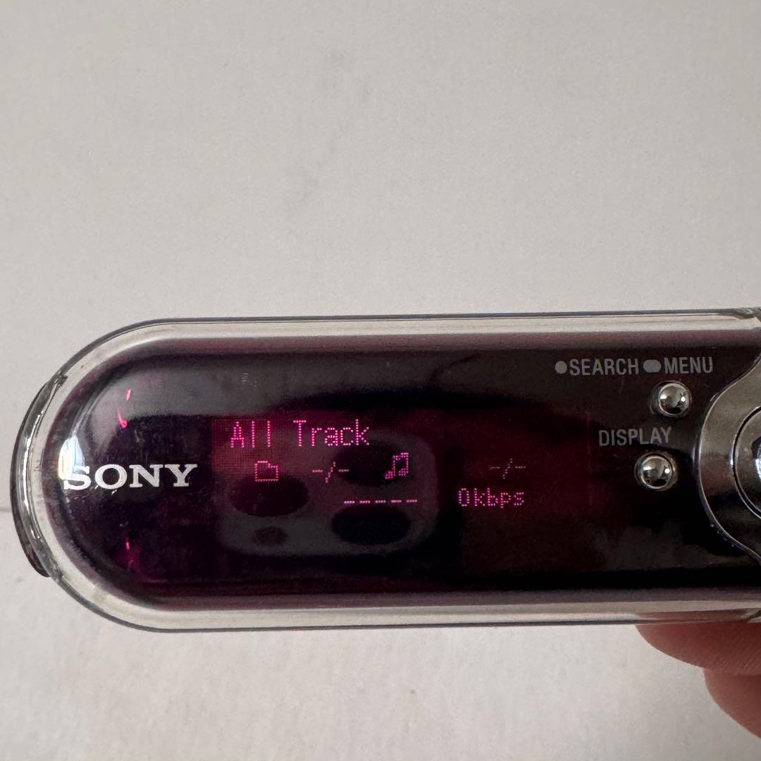 Sony Digital Audio Players Nw-E407