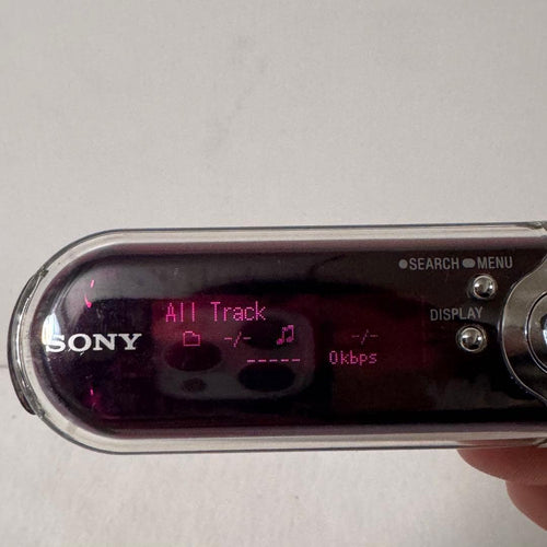 Sony Digital Audio Players Nw-E407