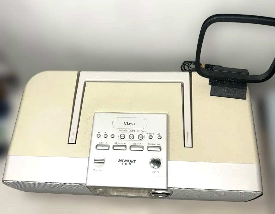 Victor Cd, Md Cassette Decks Clavia