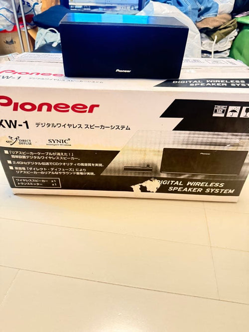 Pioneer Digital Audio Players Xw-1
