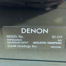 Denon Speaker Sc-C17