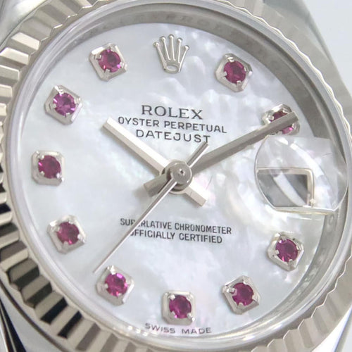 Rolex Automatic Winding Clock 179174Ngr Ssxwg Z
