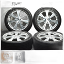 Bridgestone 22 Inches 22In 9.5J +53 Pcd150 Lx100 285/40R22 200