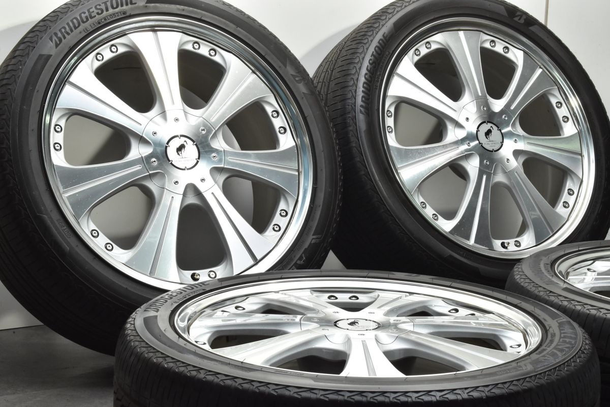 Bridgestone 22 Inches 22In 9.5J +53 Pcd150 Lx100 285/40R22 200