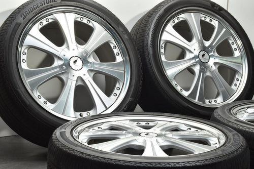Bridgestone 22 Inches 22In 9.5J +53 Pcd150 Lx100 285/40R22 200