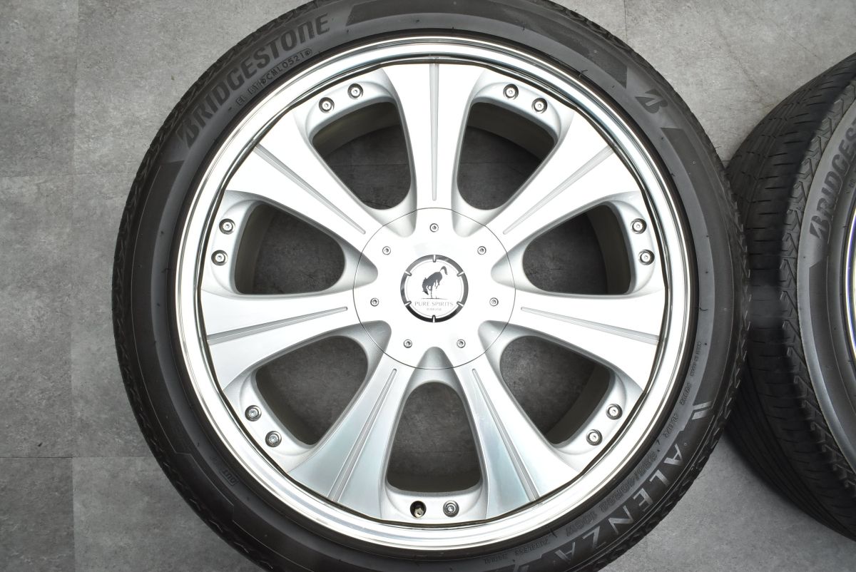 Bridgestone 22 Inches 22In 9.5J +53 Pcd150 Lx100 285/40R22 200