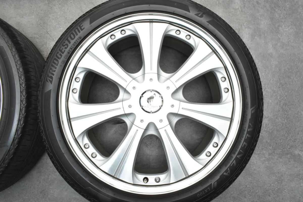 Bridgestone 22 Inches 22In 9.5J +53 Pcd150 Lx100 285/40R22 200