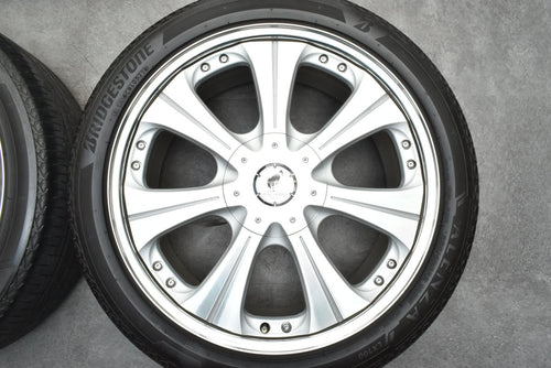 Bridgestone 22 Inches 22In 9.5J +53 Pcd150 Lx100 285/40R22 200