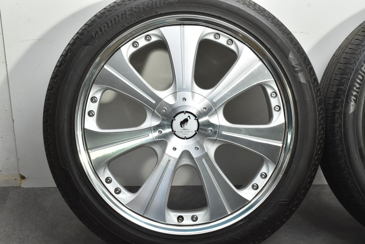 Bridgestone 22 Inches 22In 9.5J +53 Pcd150 Lx100 285/40R22 200