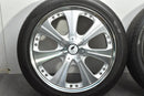 Bridgestone 22 Inches 22In 9.5J +53 Pcd150 Lx100 285/40R22 200