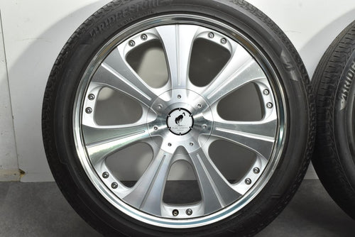 Bridgestone 22 Inches 22In 9.5J +53 Pcd150 Lx100 285/40R22 200
