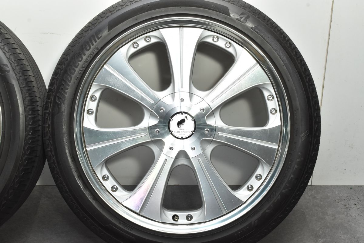 Bridgestone 22 Inches 22In 9.5J +53 Pcd150 Lx100 285/40R22 200