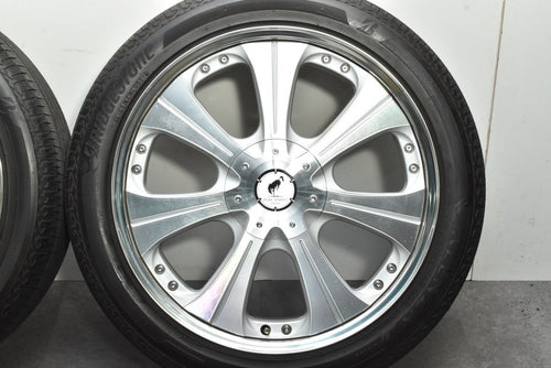 Bridgestone 22 Inches 22In 9.5J +53 Pcd150 Lx100 285/40R22 200
