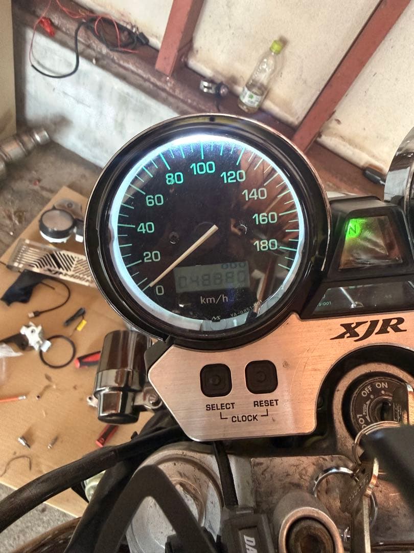Yamaha Motorcycle Frames Xjr400R 98 48880Km