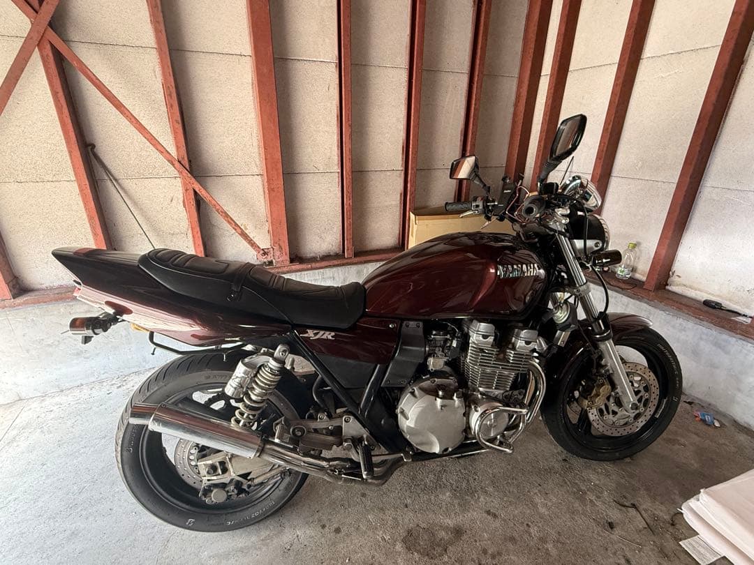 Yamaha Motorcycle Frames Xjr400R 98 48880Km