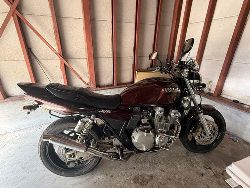 Yamaha Motorcycle Frames Xjr400R 98 48880Km