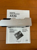 Korg Guitar Effects Units Toneworks Ax3G