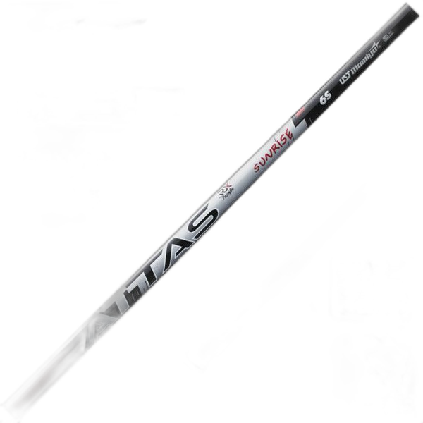 Ust Mamiya Shaft Attas Rx Sunrise Red 5 [45.50