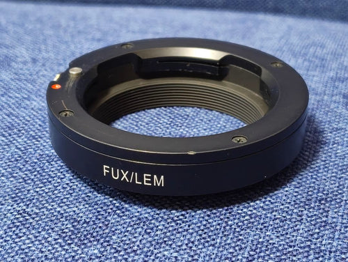 Mount Adapters Novoflex X Novo Fux/Lem