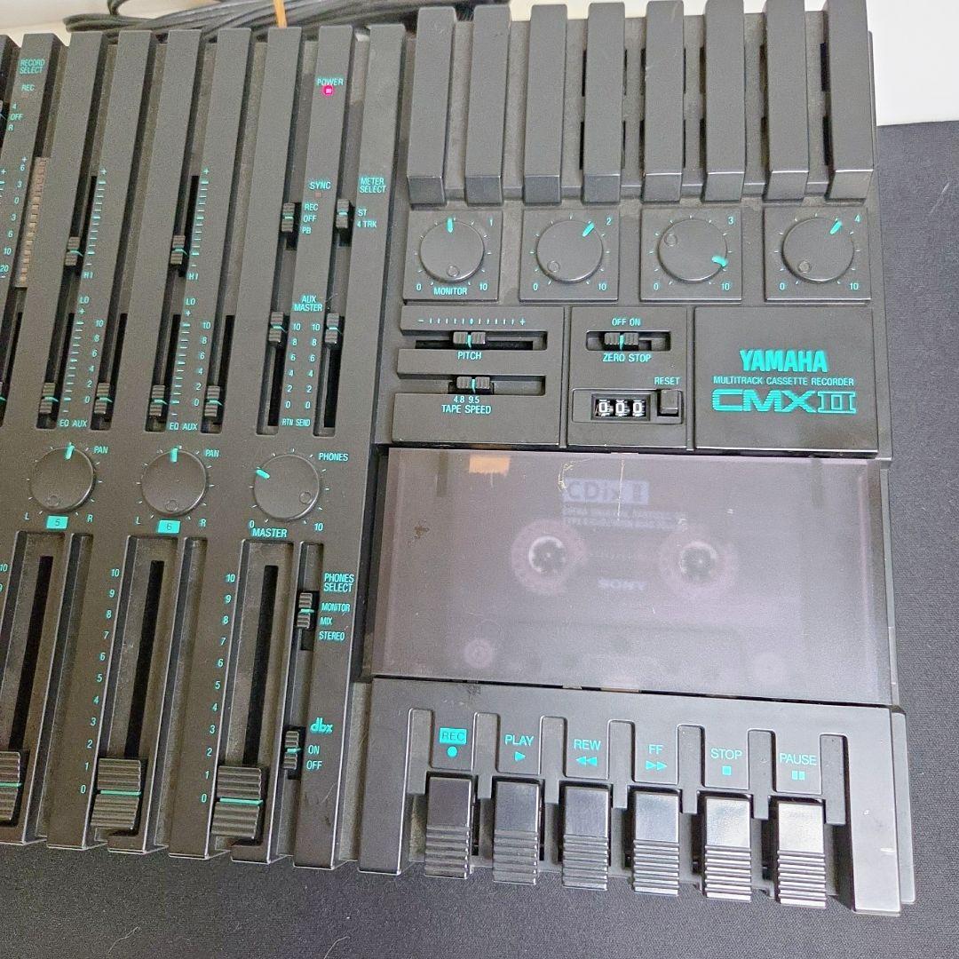 Yamaha Multitrack Recorders 80 Cmx 2