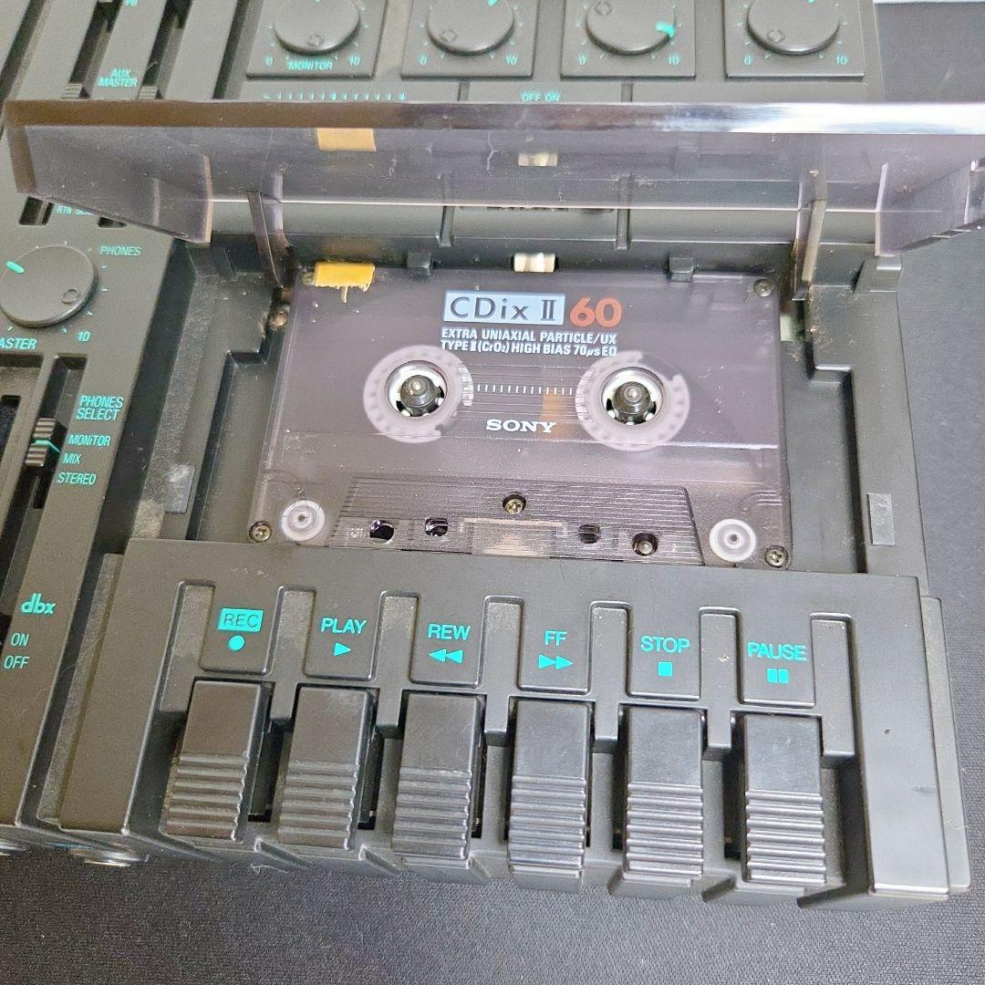Yamaha Multitrack Recorders 80 Cmx 2