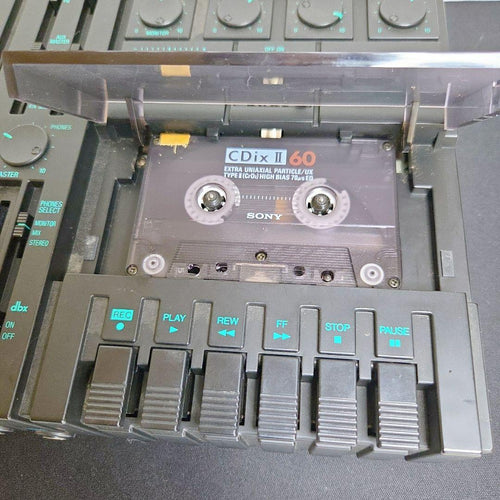 Yamaha Multitrack Recorders 80 Cmx 2