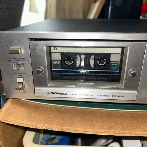 Pioneer Cd, Md Cassette Decks Ct-415