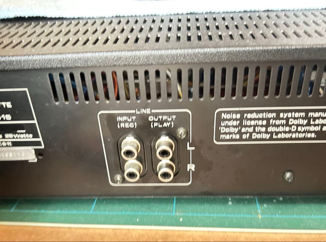 Pioneer Cd, Md Cassette Decks Ct-415