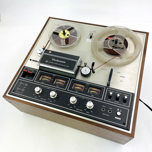 Technics Open-Reel Players Rs-728U 4Ch