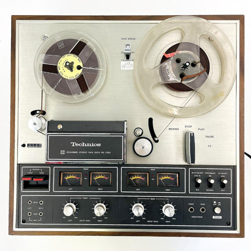 Technics Open-Reel Players Rs-728U 4Ch