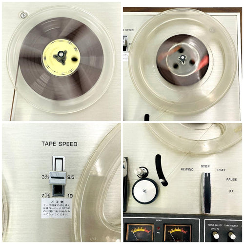 Technics Open-Reel Players Rs-728U 4Ch