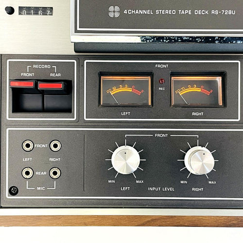 Technics Open-Reel Players Rs-728U 4Ch