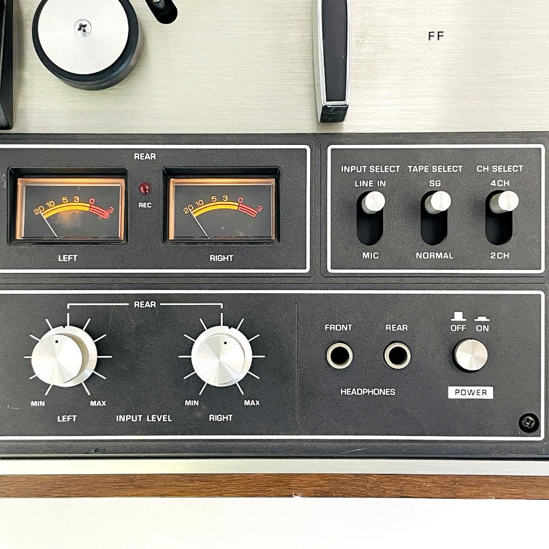 Technics Open-Reel Players Rs-728U 4Ch