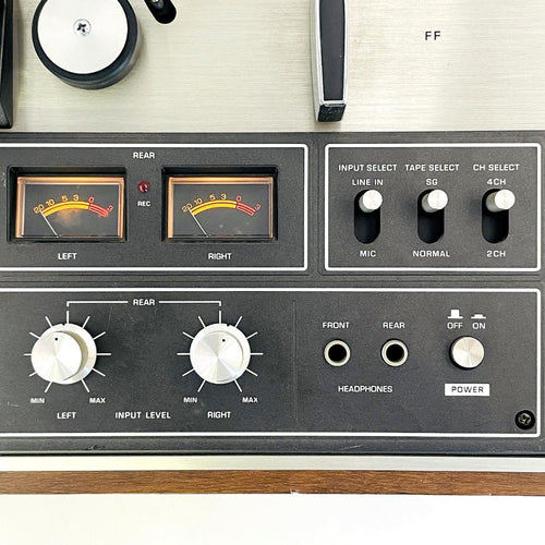 Technics Open-Reel Players Rs-728U 4Ch