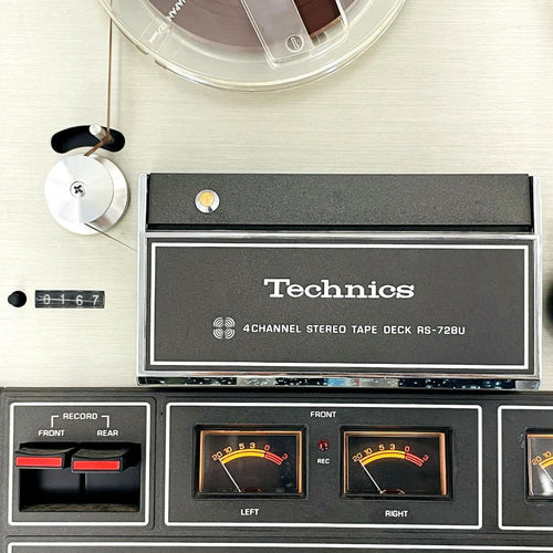Technics Open-Reel Players Rs-728U 4Ch