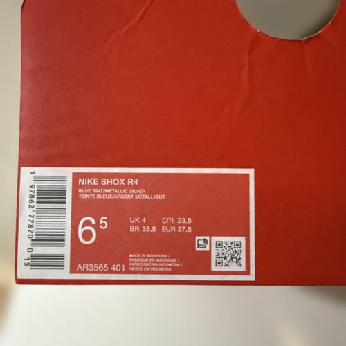 Nike Sneakers Shox R4 (23.5Cm)