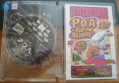 Japanese Music Cd Beat Crusaders P.O.A