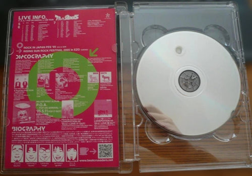 Japanese Music Cd Beat Crusaders P.O.A