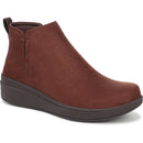 Bootty Ryka Lovely Womens Ankle Bootie Cappuccino Brown