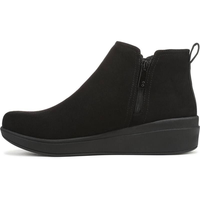 Bootty Ryka Lovely Womens Ankle Bootie Cappuccino Brown