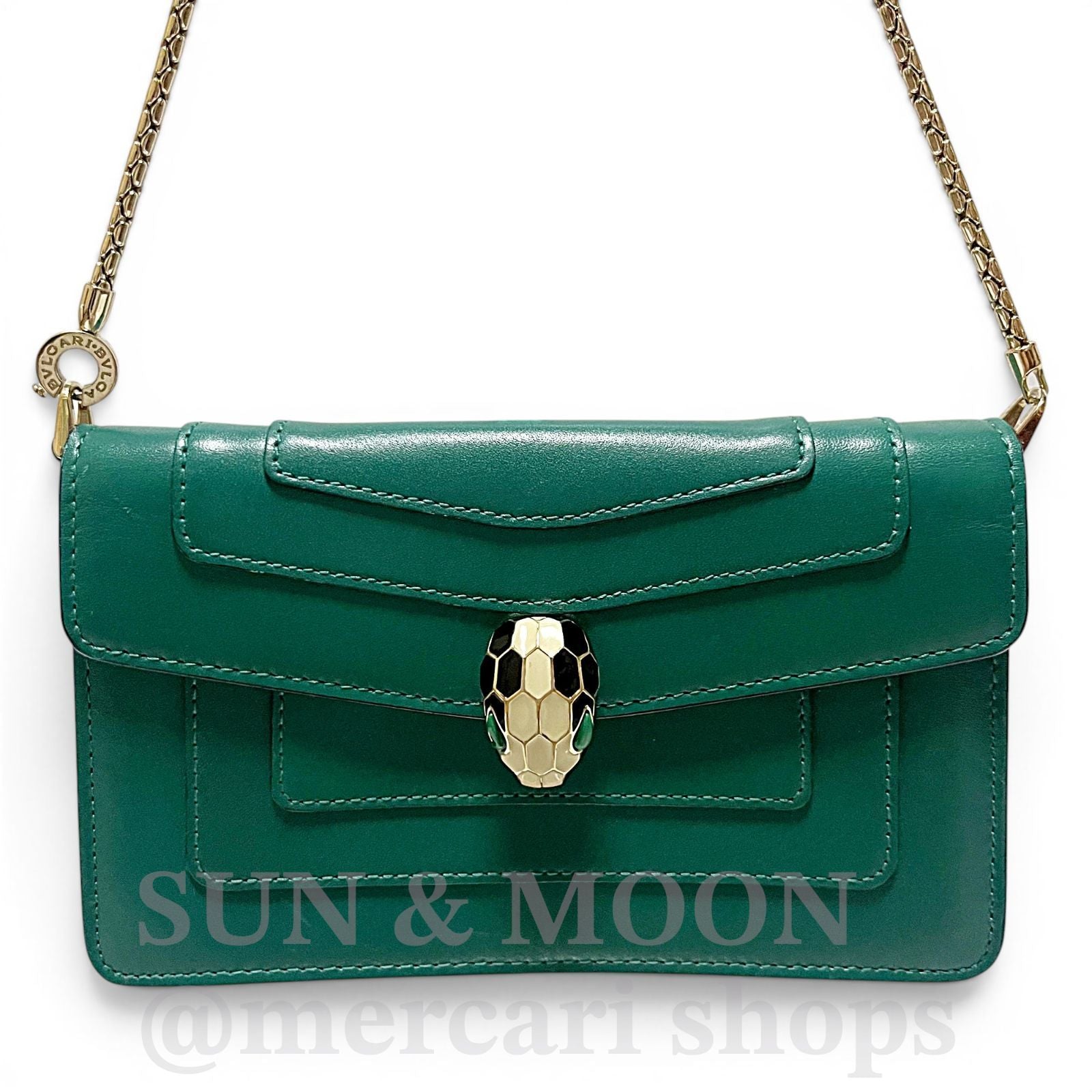 Bvlgari Shoulder Bag Tj267