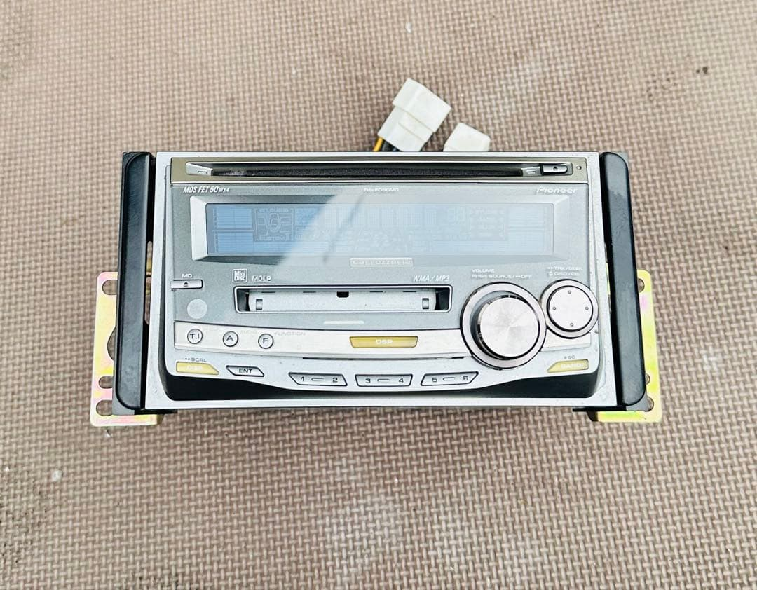 Pioneer Cd, Md Cassette Decks Carrozzeria Fhp050Md