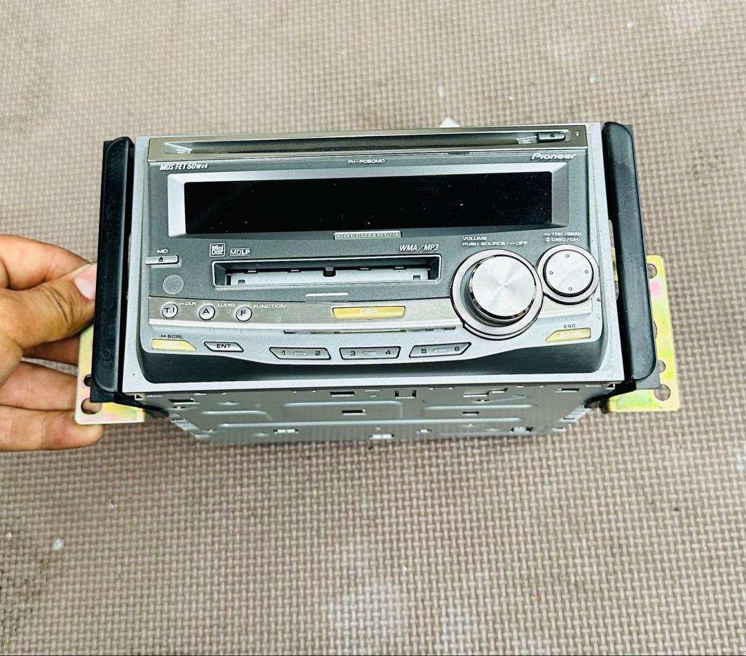 Pioneer Cd, Md Cassette Decks Carrozzeria Fhp050Md