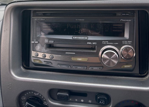 Pioneer Cd, Md Cassette Decks Carrozzeria Fhp050Md