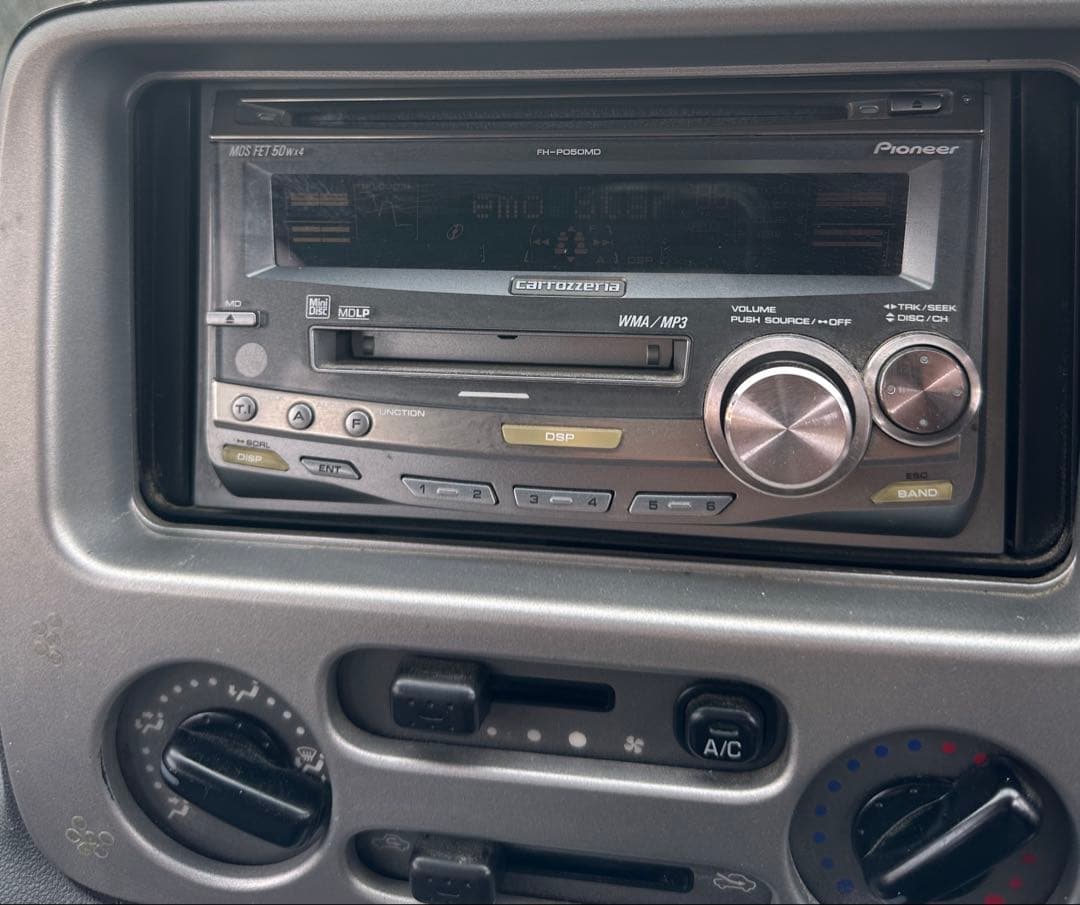 Pioneer Cd, Md Cassette Decks Carrozzeria Fhp050Md