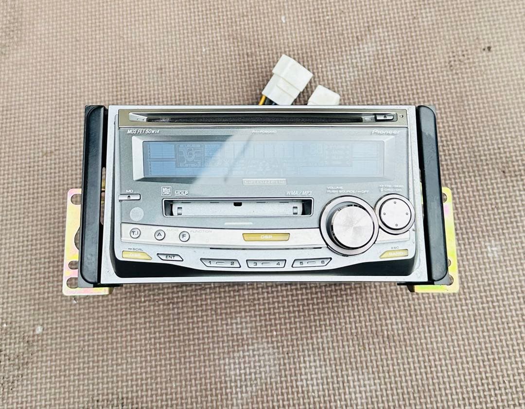 Pioneer Cd, Md Cassette Decks Carrozzeria Fhp050Md