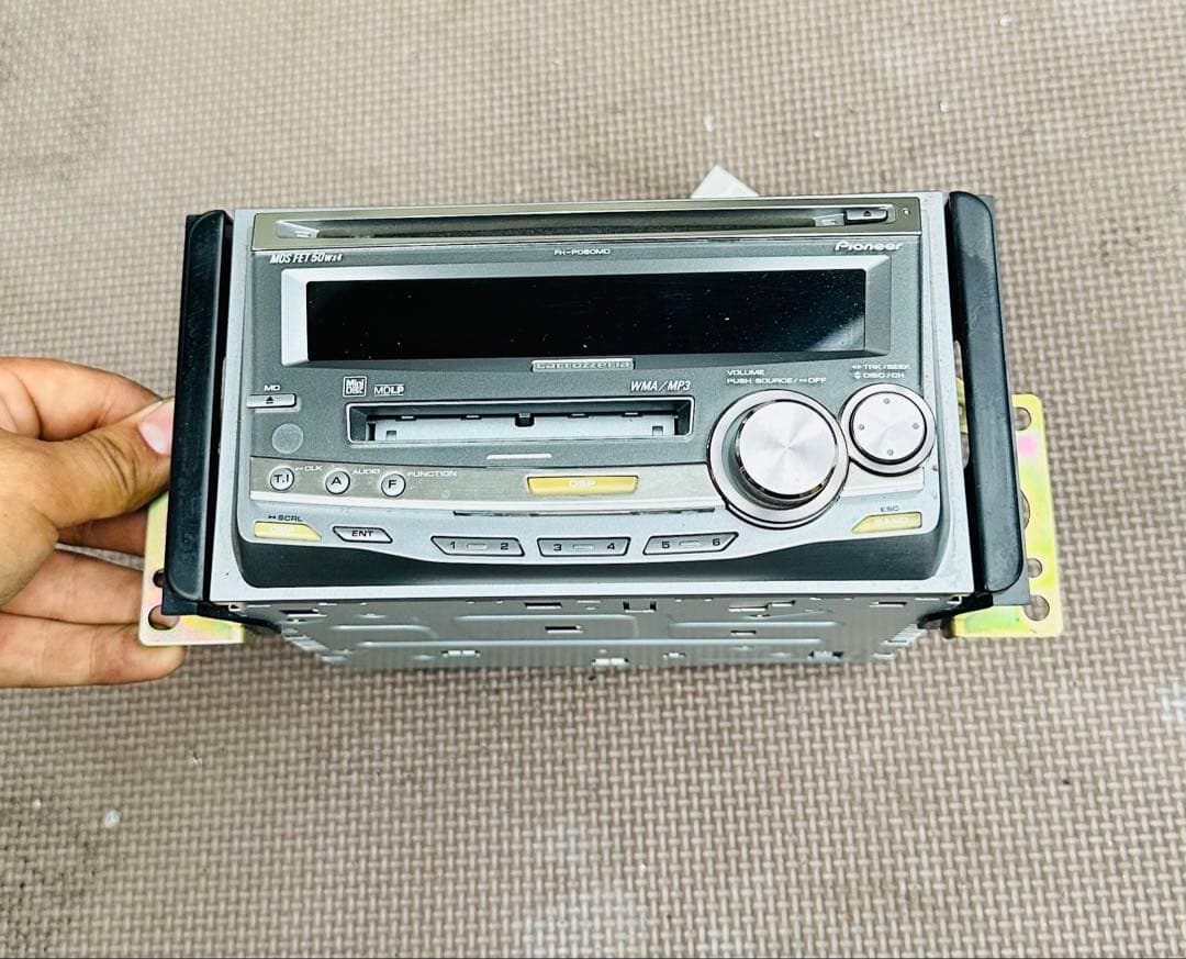 Pioneer Cd, Md Cassette Decks Carrozzeria Fhp050Md