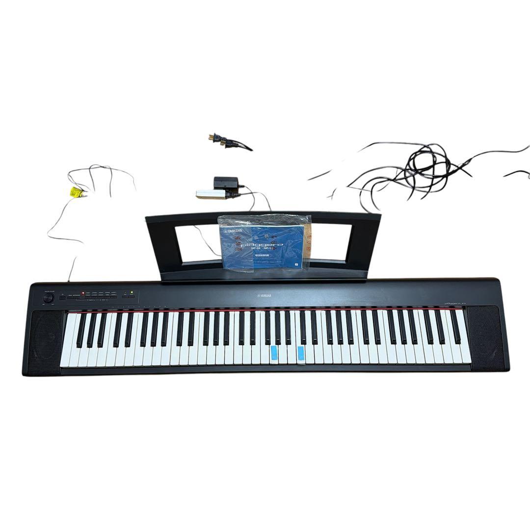 Yamaha Keyboard Electronic Piano Piaggero Np-32